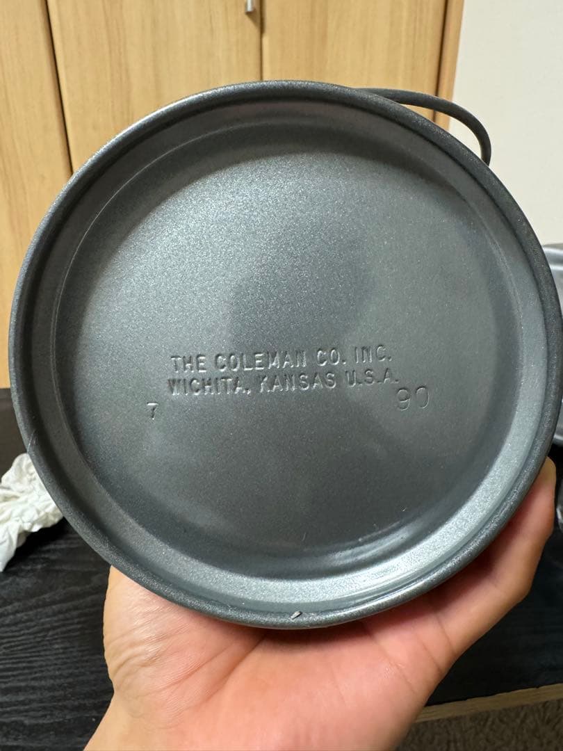 Coleman Model 508ランタンとModel 282ストーブ未使用