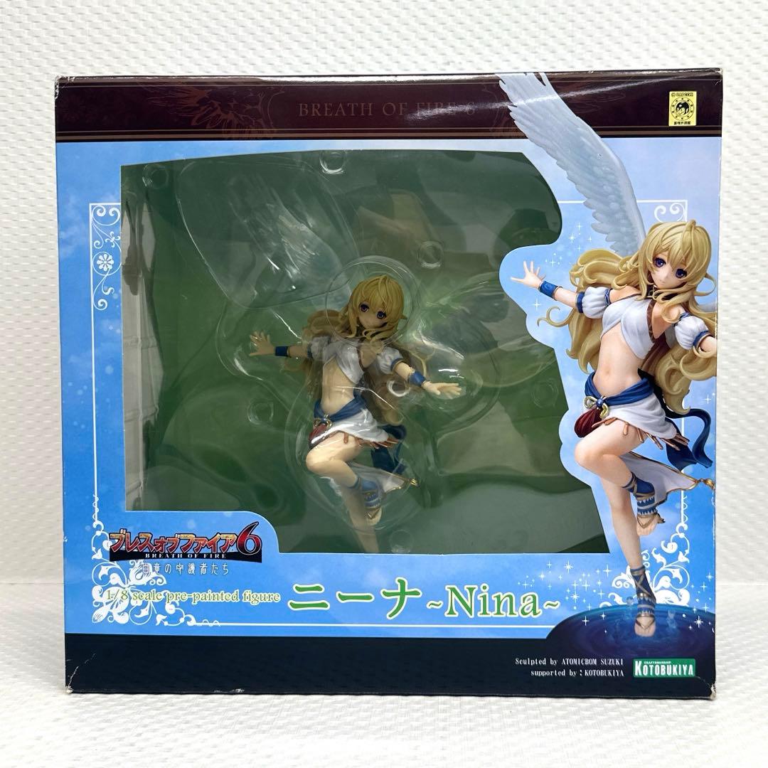 ブレスオブファイア 6 白竜の守護者たち ニーナ 1/8 フィギュア コトブキヤ