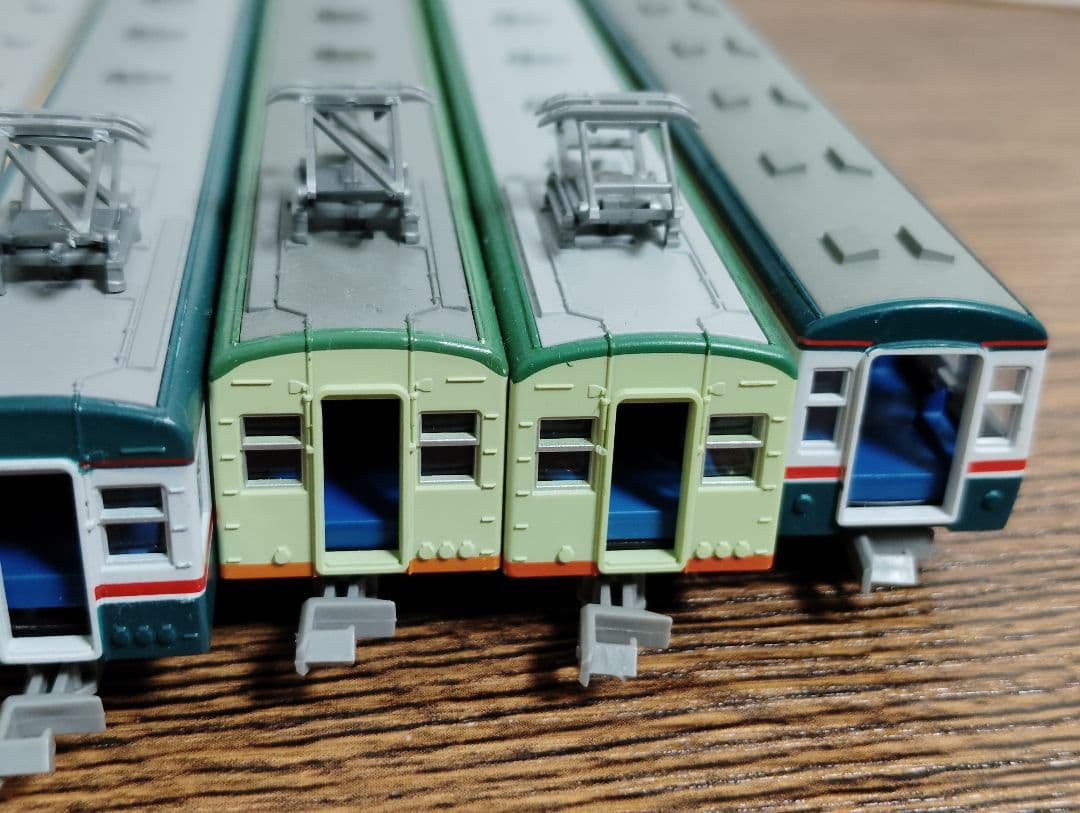 相模鉄道　先頭車　5両セット　歴代車両　モニ2000 相鉄　鉄コレ