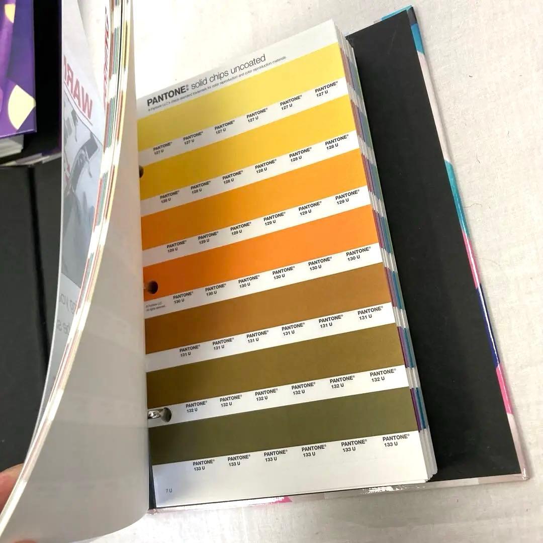 1214パ PANTONE SOLID CHIPS 色見本 パントン