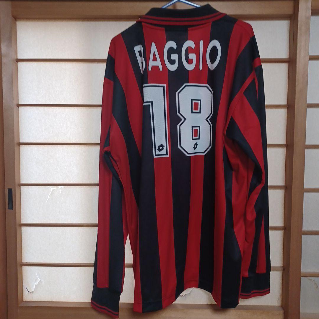 Milan A.C. BAGGIO 18 XL シャツ