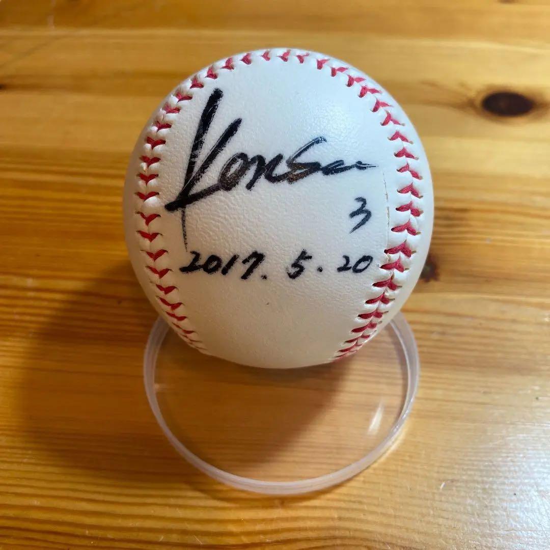 ファイターズ　日ハム　田中賢介　サインボール