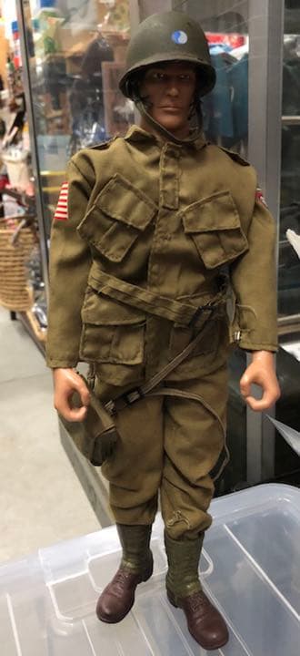 レア物❗️❗️ヴィンテージ　USAアメリカ軍　ミリタリーG.I.ジョー