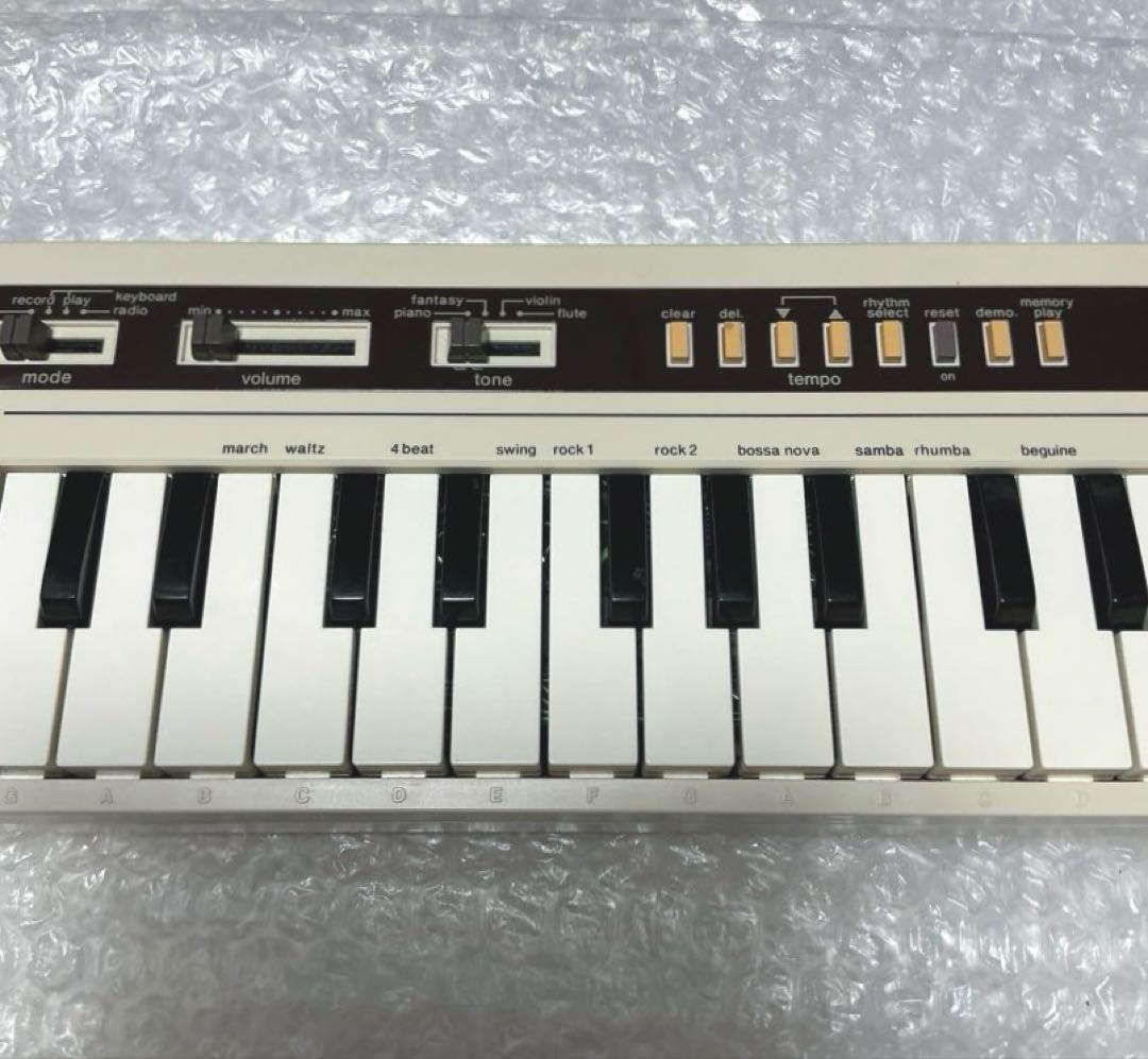 Casio CK-10☆美品中古☆状態良好☆AM/FMラジオ付き☆激レア希少☆