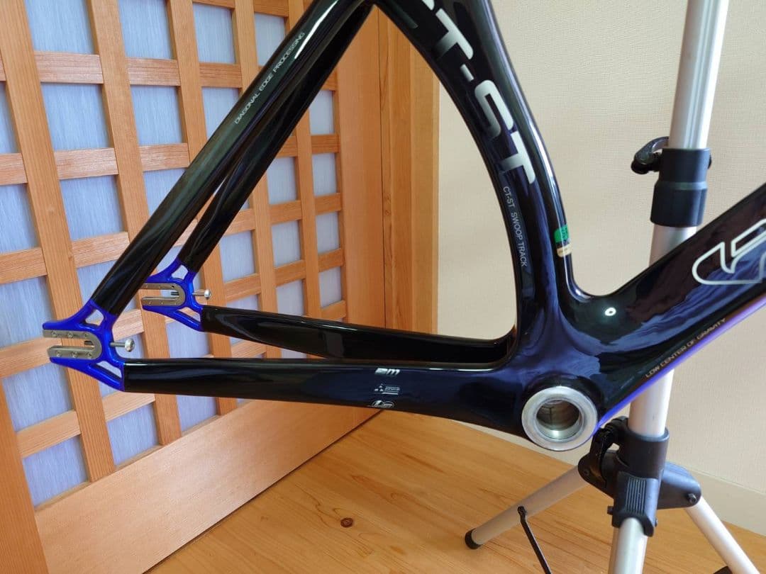 値下げ！ピスト 競輪 フレーム フォークセット 美品 ！