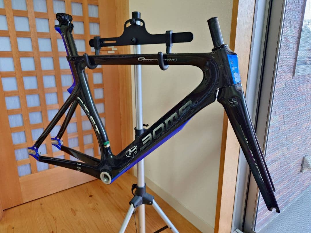 値下げ！ピスト 競輪 フレーム フォークセット 美品 ！