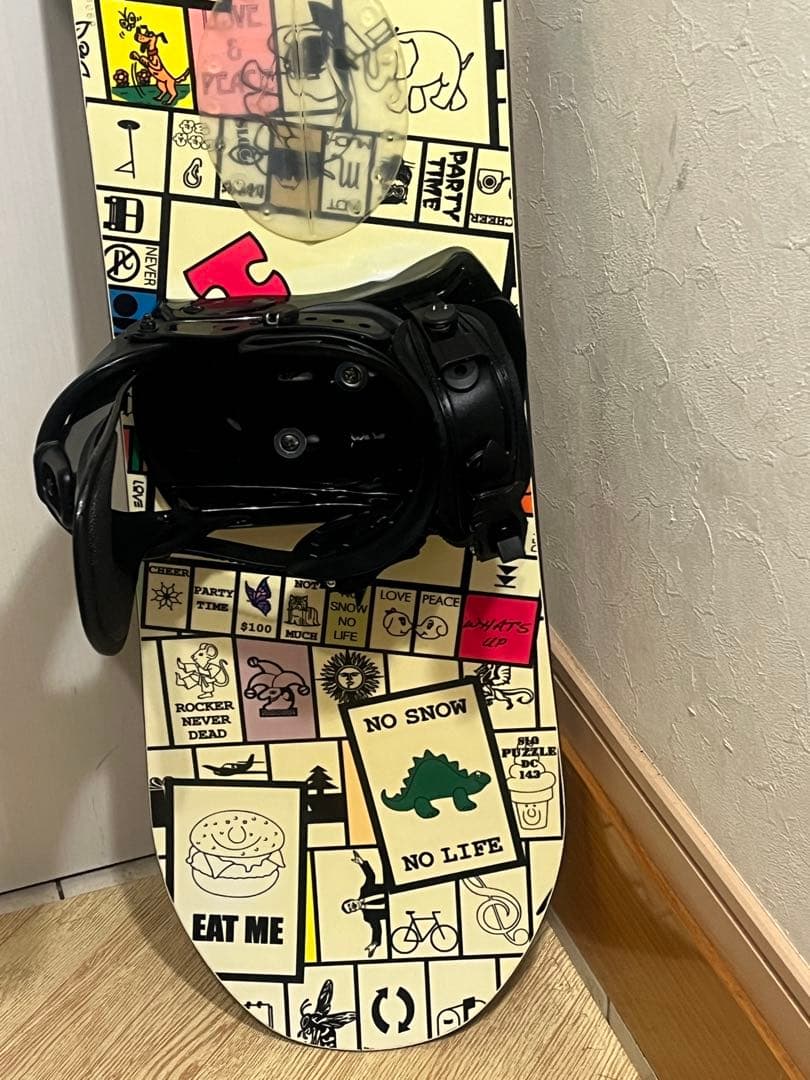 初中級向けカービング、グラトリボード！POS 143cm 新品バインセット