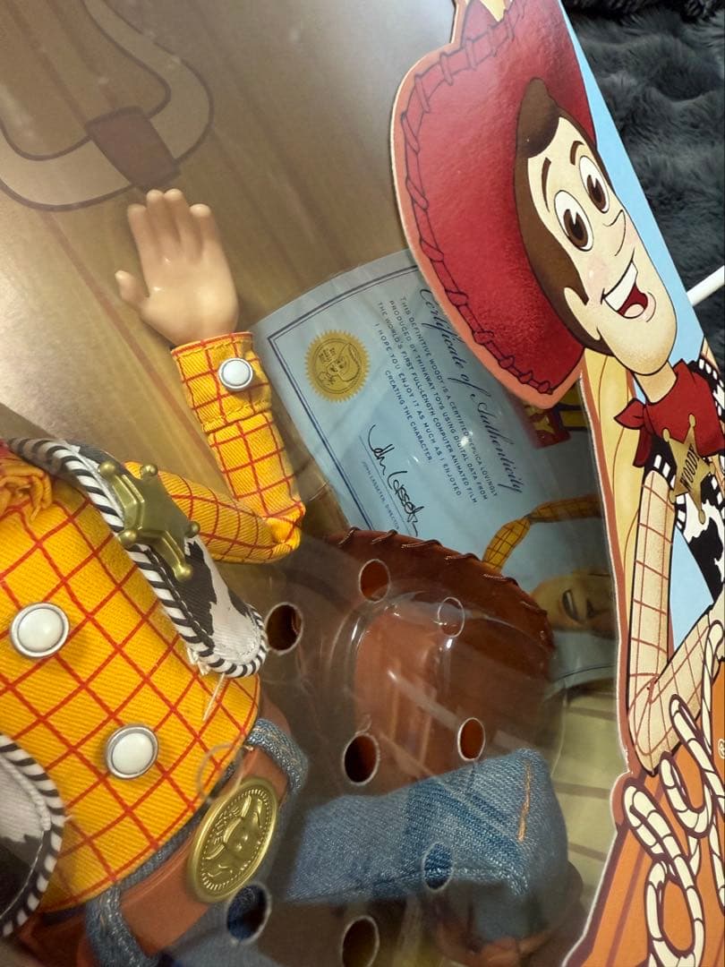 トイストーリー シグネチャーコレクション ウッディ ジェシー ブルズアイ