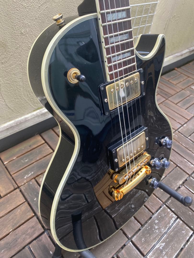 Burny レスポールカスタムタイプ