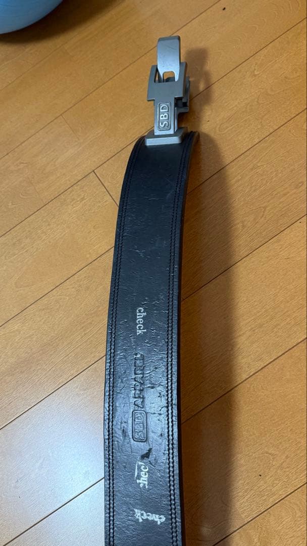 【SBD】パワーリフティングベルト Mサイズ