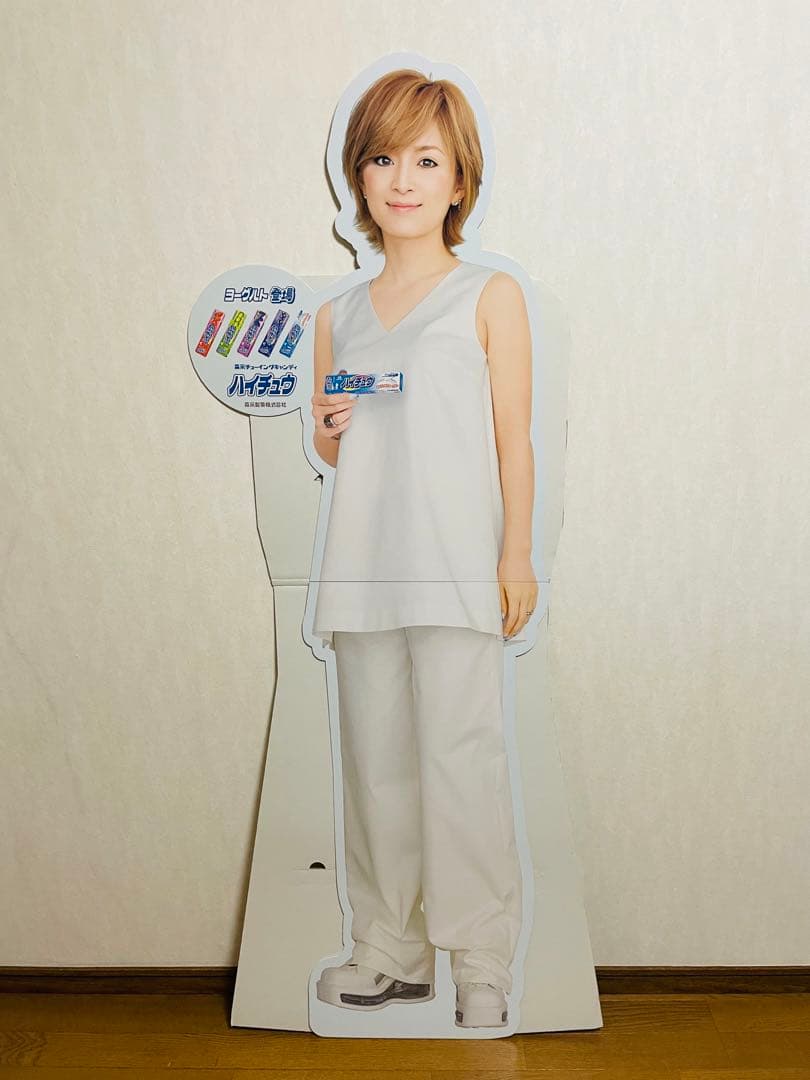 浜崎あゆみ　等身大ボード