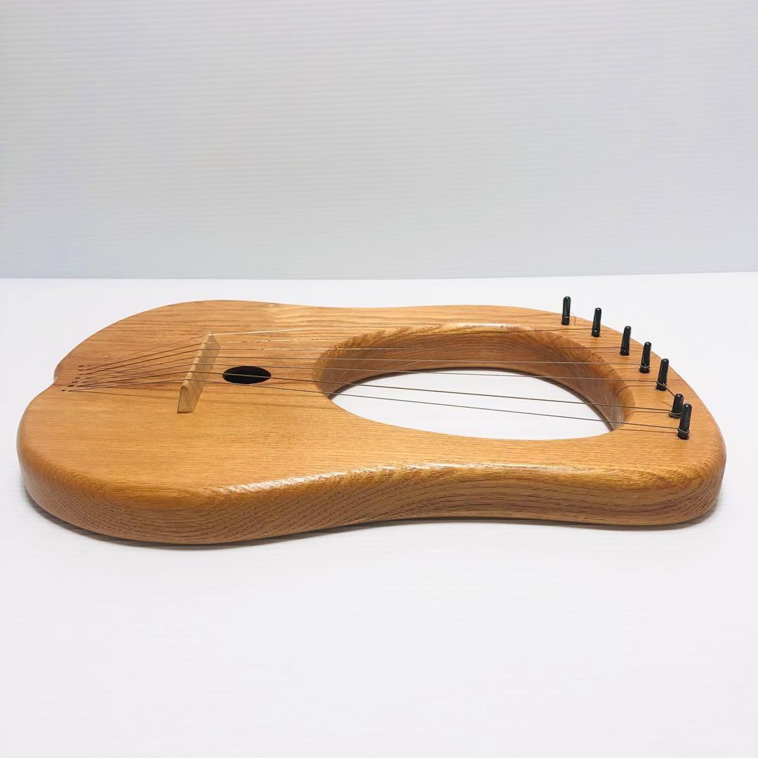 ライアー　ハープ　7弦