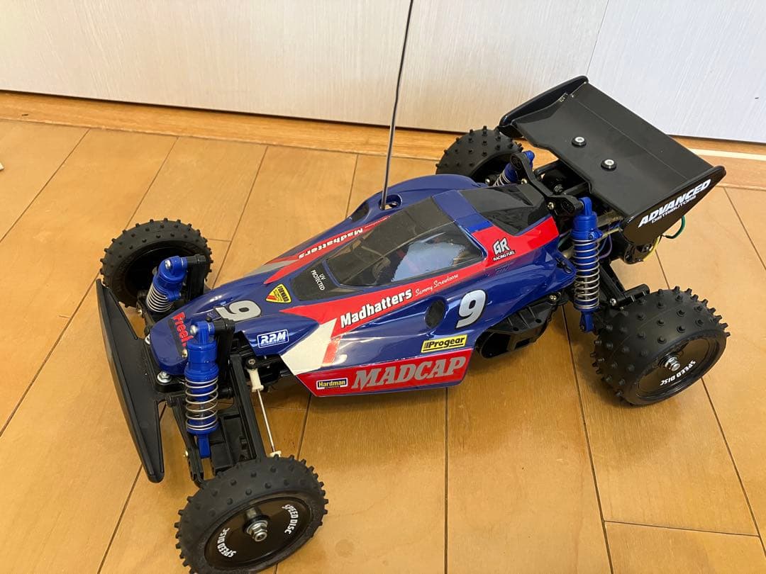 タミヤ　マッドキャップ　RCカー 1/10thSCALE