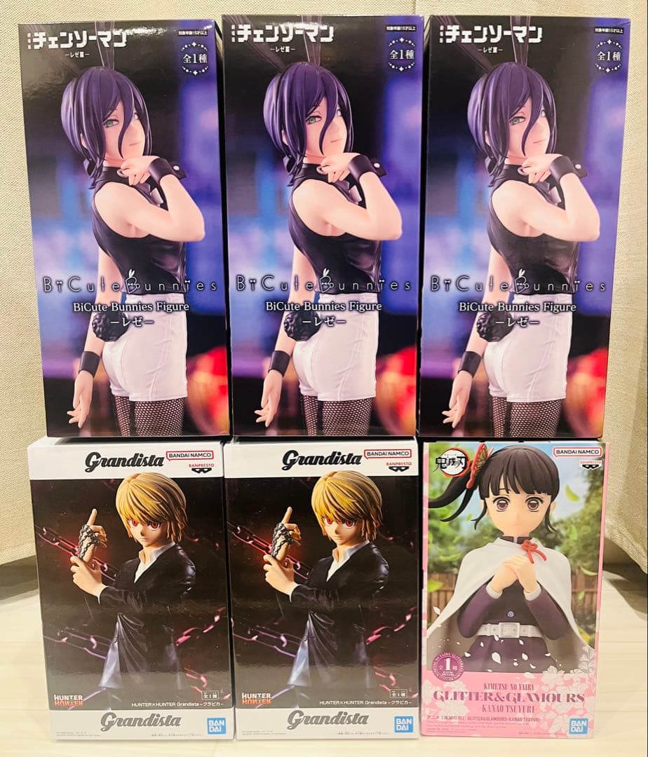 チェンソーマン レゼ BiCute Bunnies Figure 3体 ＋おまけ