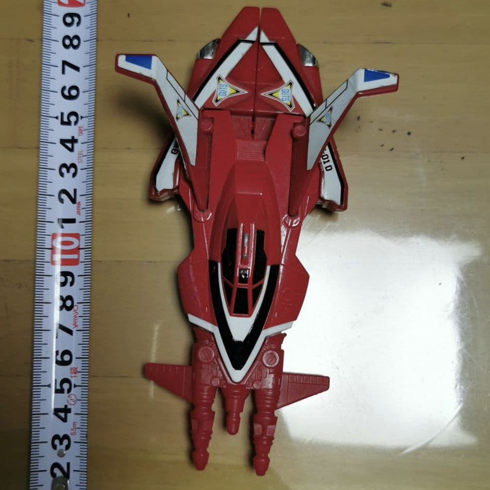 ウルトラマンティガ　ウルトラメカ　ポピニカ　クリムゾンドラゴン　フィギュア