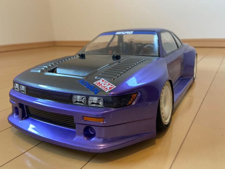 京商　GP-10 fw02？日産S13シルビアN2 レア部品付　当時物