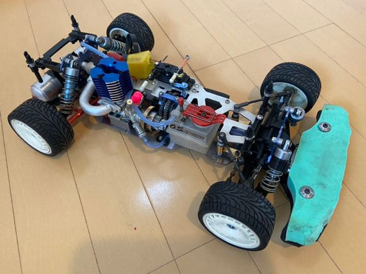 京商　GP-10 fw02？日産S13シルビアN2 レア部品付　当時物