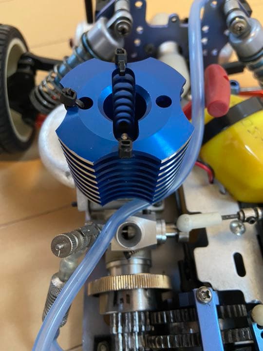 京商　GP-10 fw02？日産S13シルビアN2 レア部品付　当時物