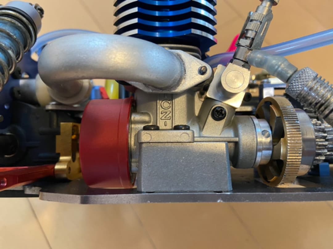 京商　GP-10 fw02？日産S13シルビアN2 レア部品付　当時物