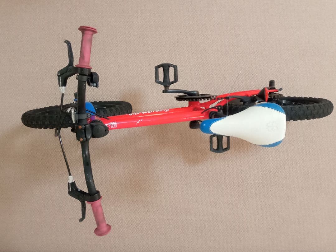 ヨツバサイクル 16インチ ジュニアサイクル