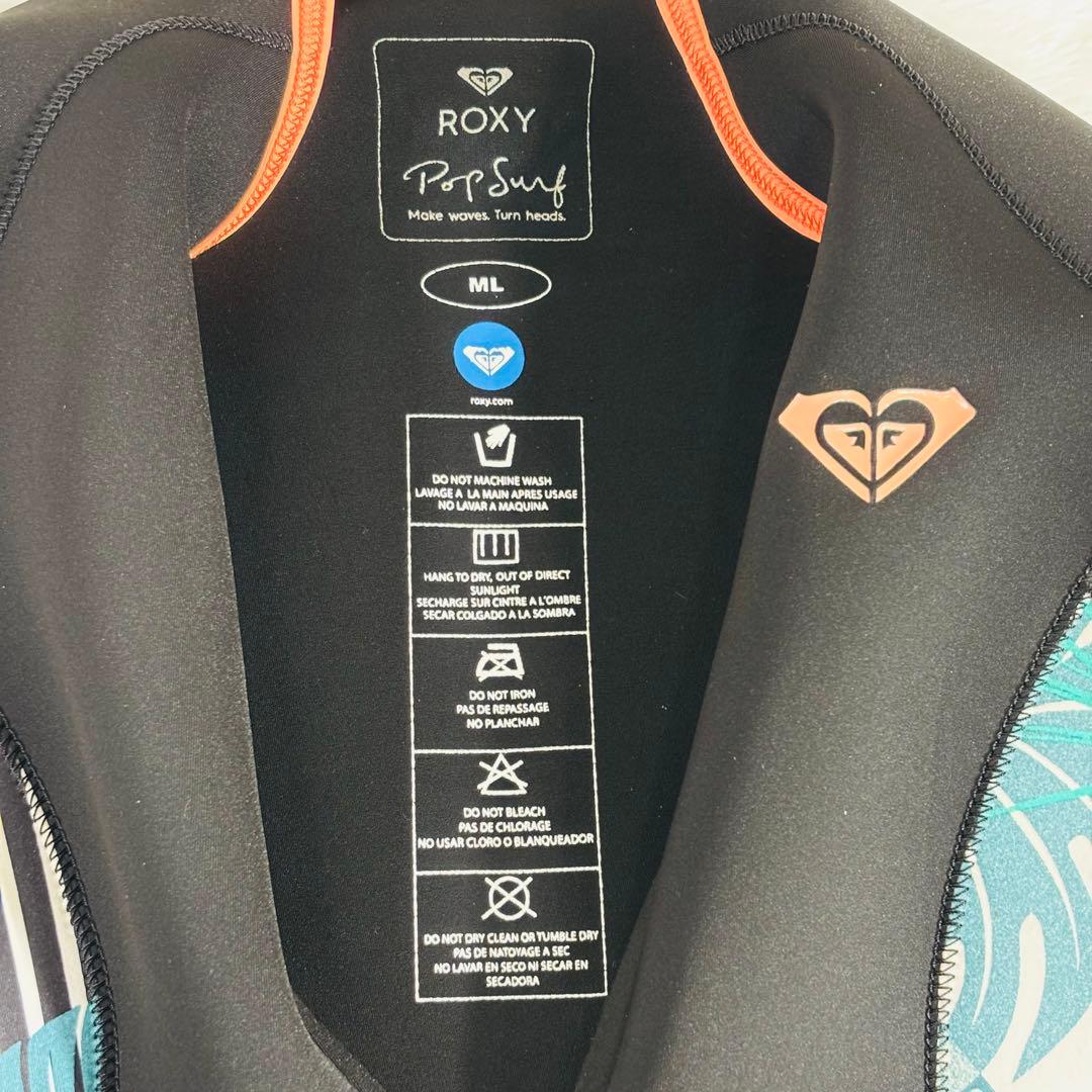 662 極美品✨ROXY ロキシー ウェットスーツ レディース フルスーツ