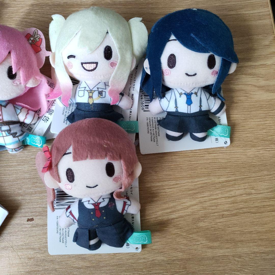 １０体セット　ふわぷち　プロジェクトセカイ　ぬいぐるみ　初音ミク　セガ