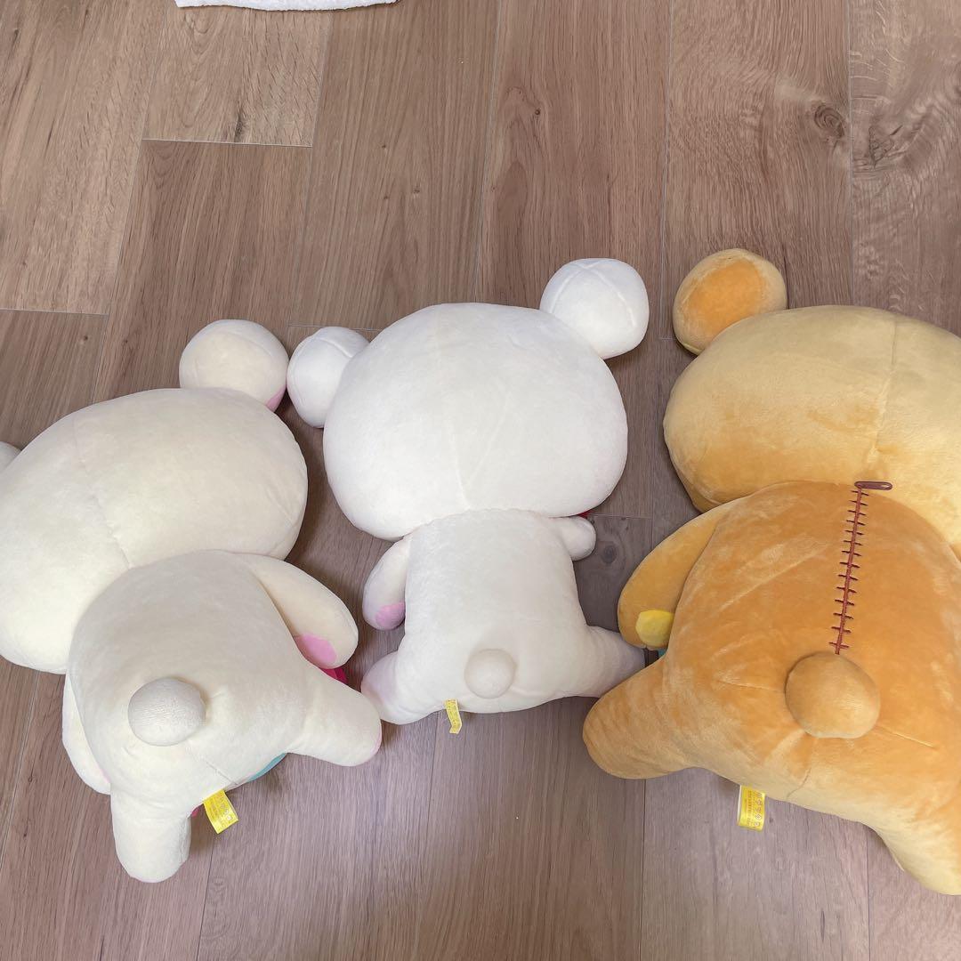 リラックマ　コリラックマ　ぬいぐるみ3点セット
