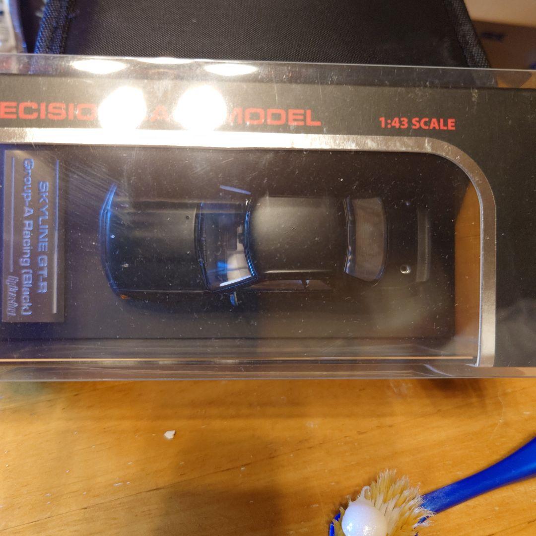 HPI Racing スカイライン GT-R (ブラック) 1/43　非売品