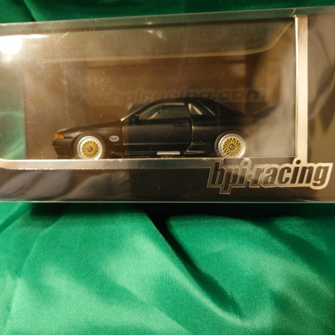 HPI Racing スカイライン GT-R (ブラック) 1/43　非売品