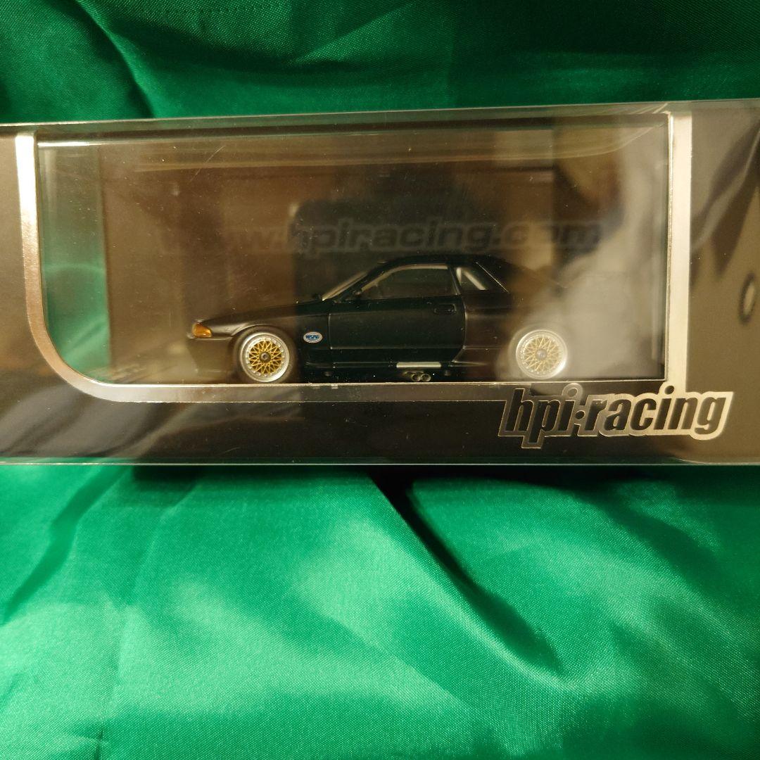 HPI Racing スカイライン GT-R (ブラック) 1/43　非売品