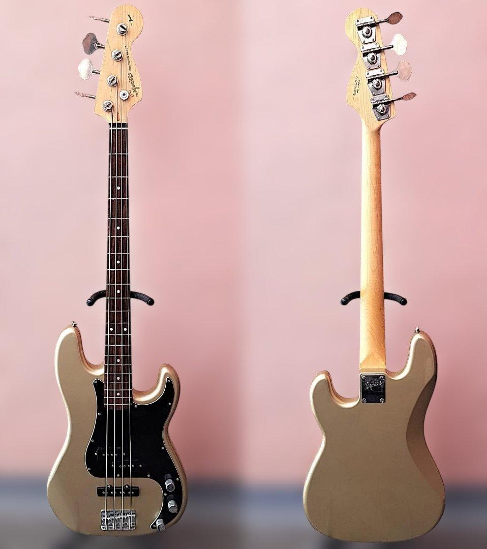 ■Squier Fender PRECISION BASS PJ プレベ