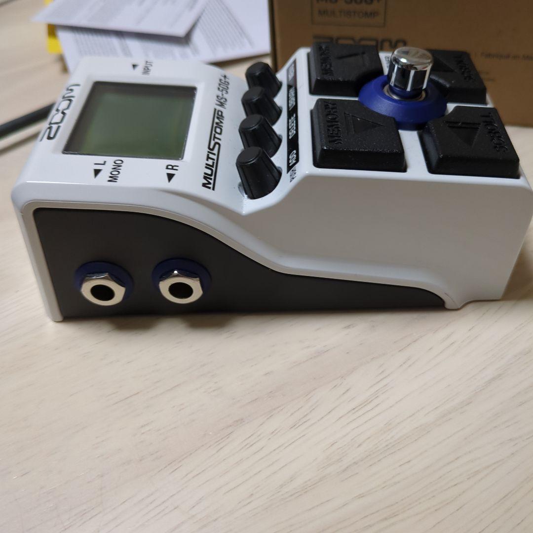 Zoom MS-50+ マルチエフェクター