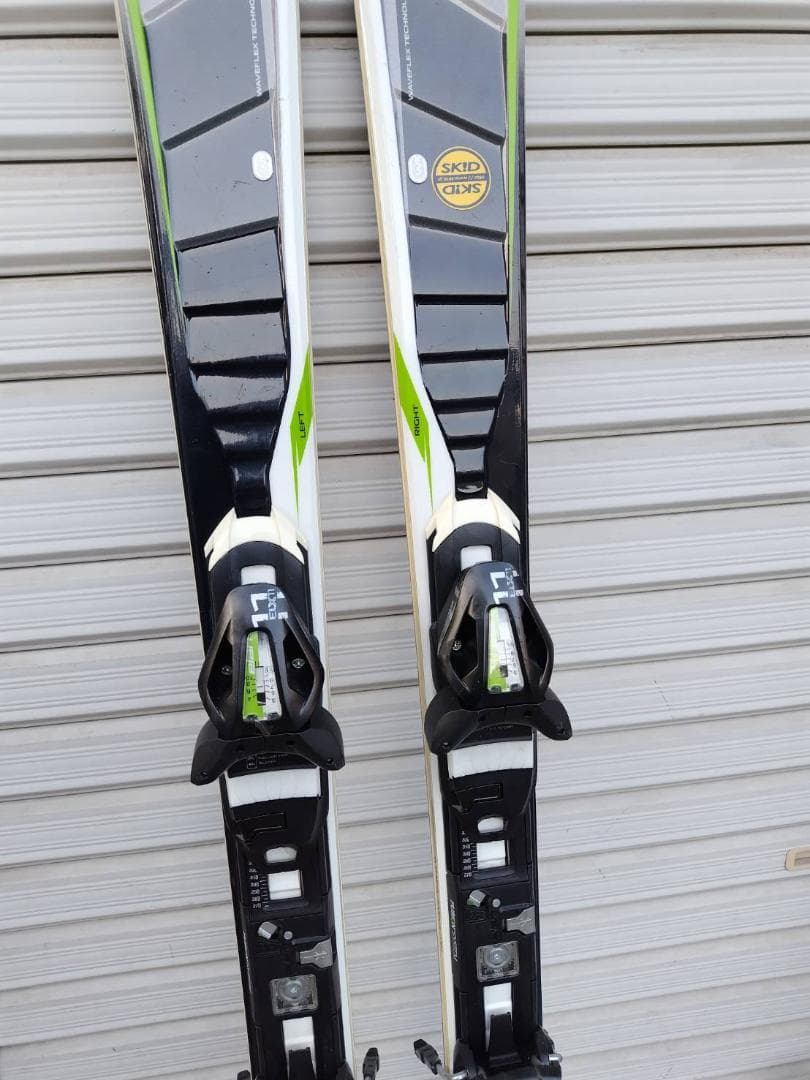 AMPHIBIO elan 168cm/スキー板/ビンディング付き！