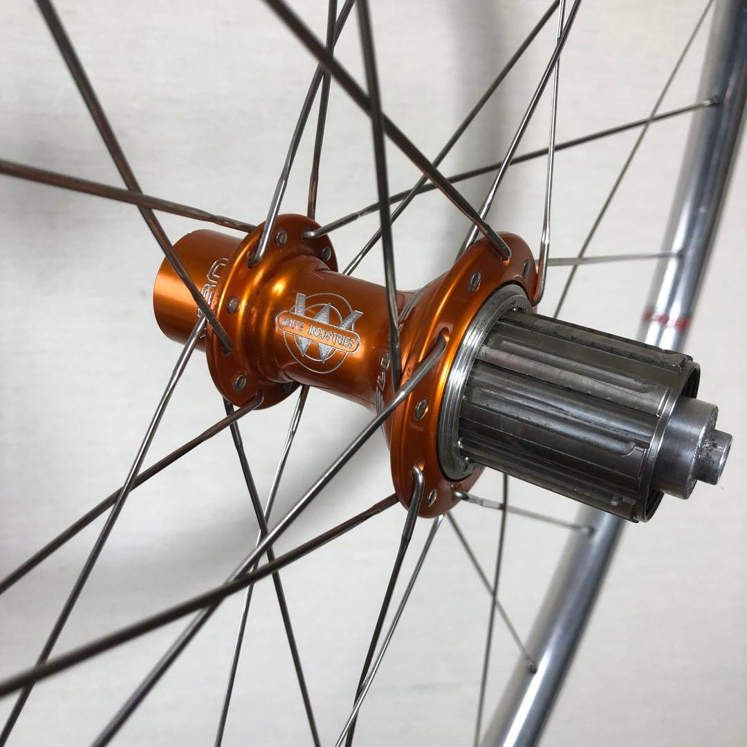 パーツ White Industries x Velo City Quil 700c