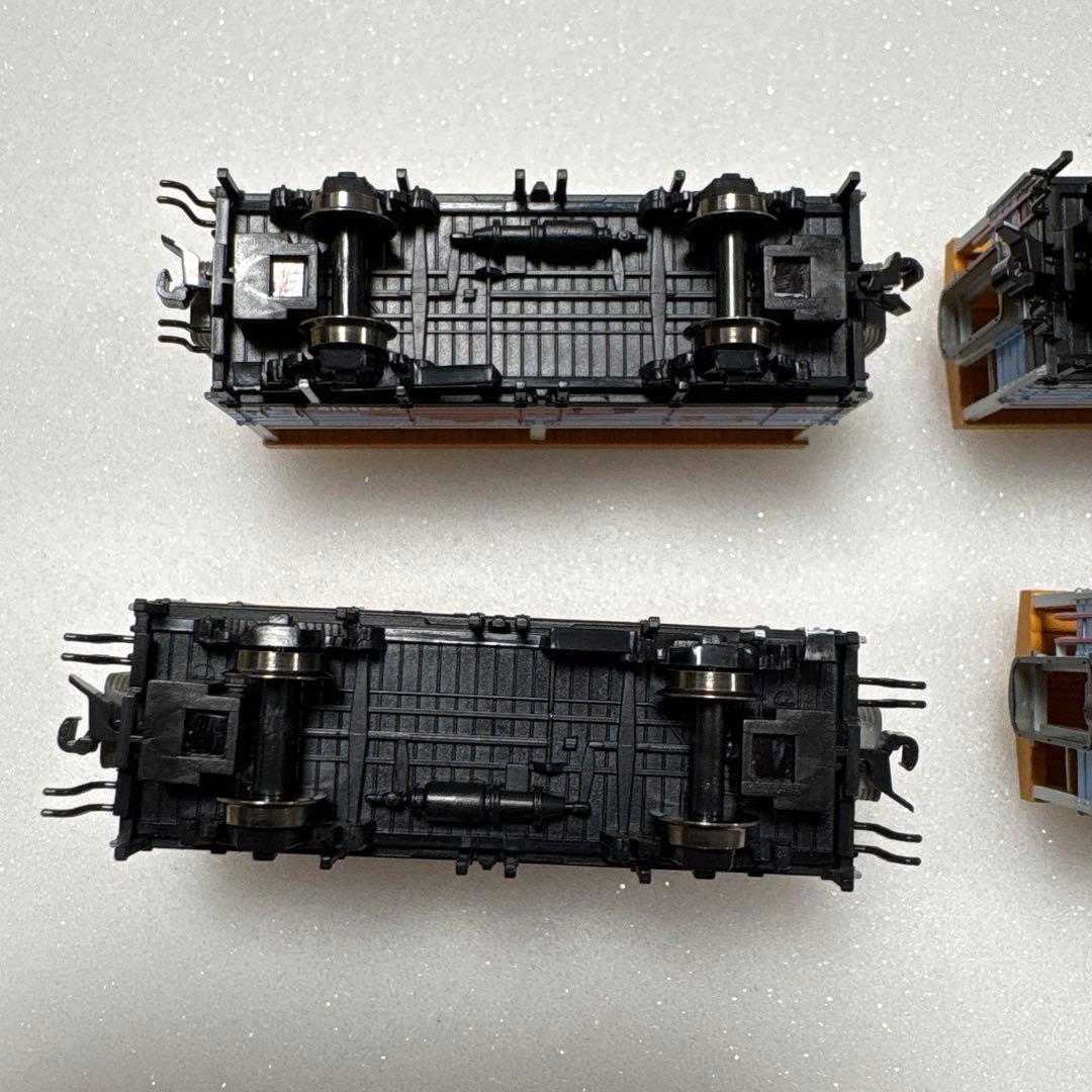 マイクロエース A1475 トラ90000 トロッコ列車 高崎運転所 4両セット