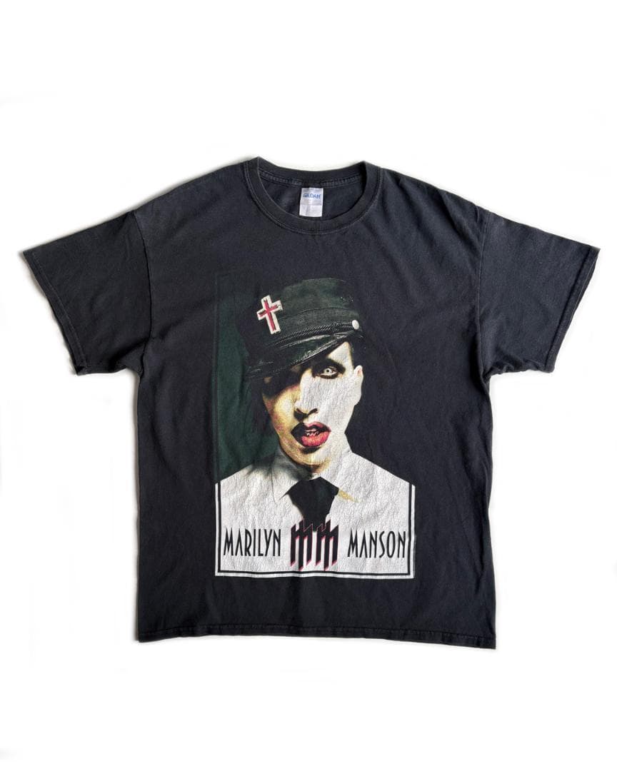 2014 \" MARILYN MANSON \" バンド Tシャツ