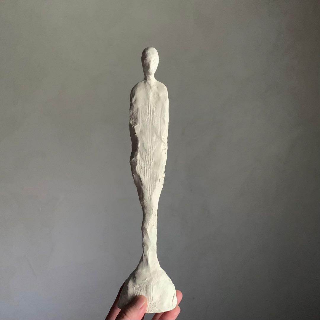 石塑粘土 立体作品 d sculpture 現代美術 オブジェ