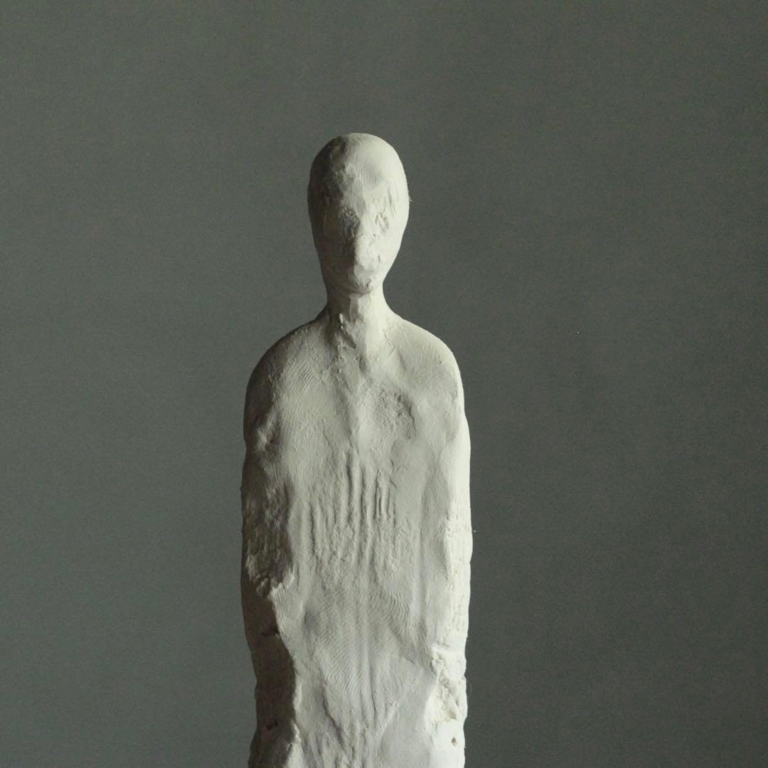 石塑粘土 立体作品 d sculpture 現代美術 オブジェ