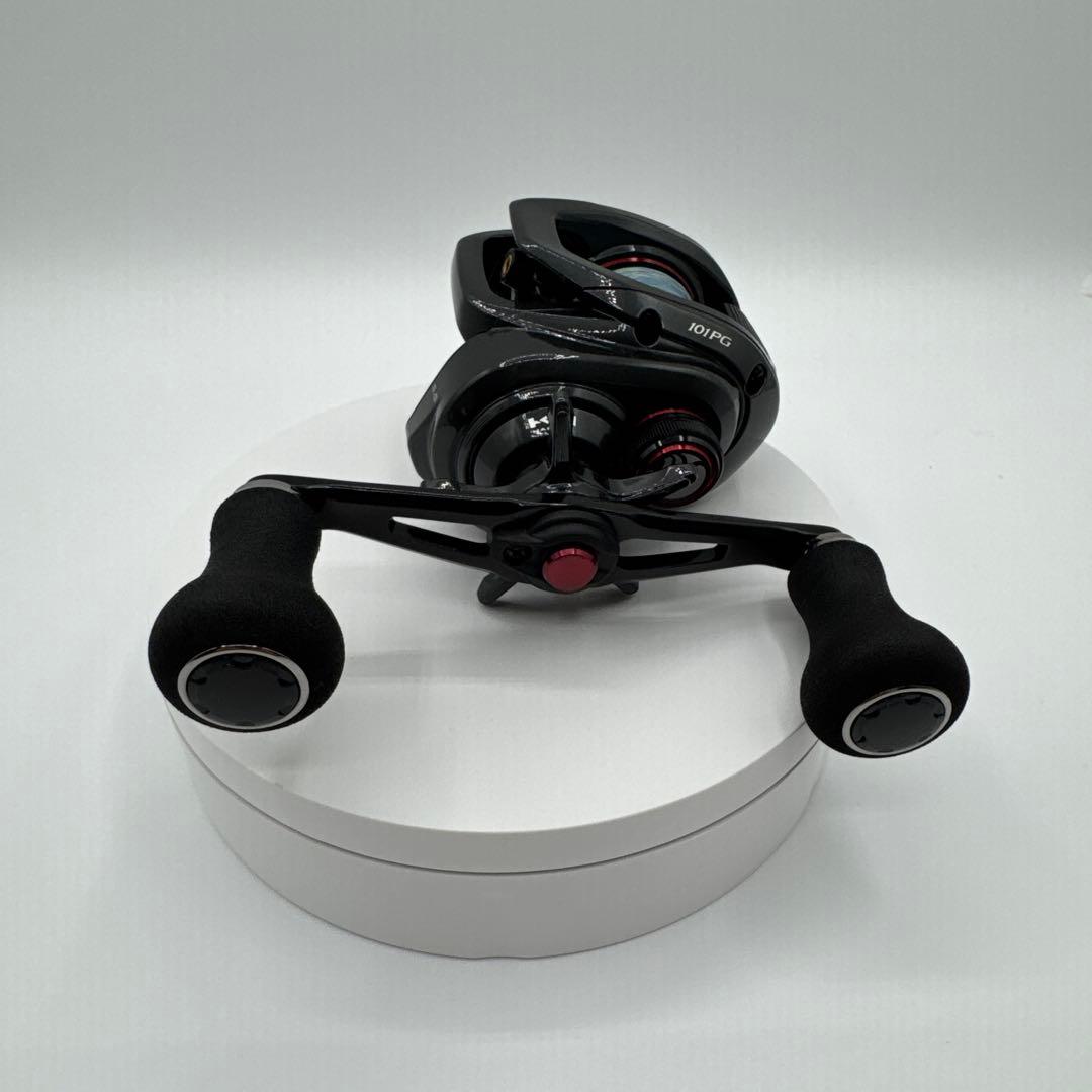 値下げ★【美品】シマノ 22 エンゲツBB 101PG 炎月 左巻き