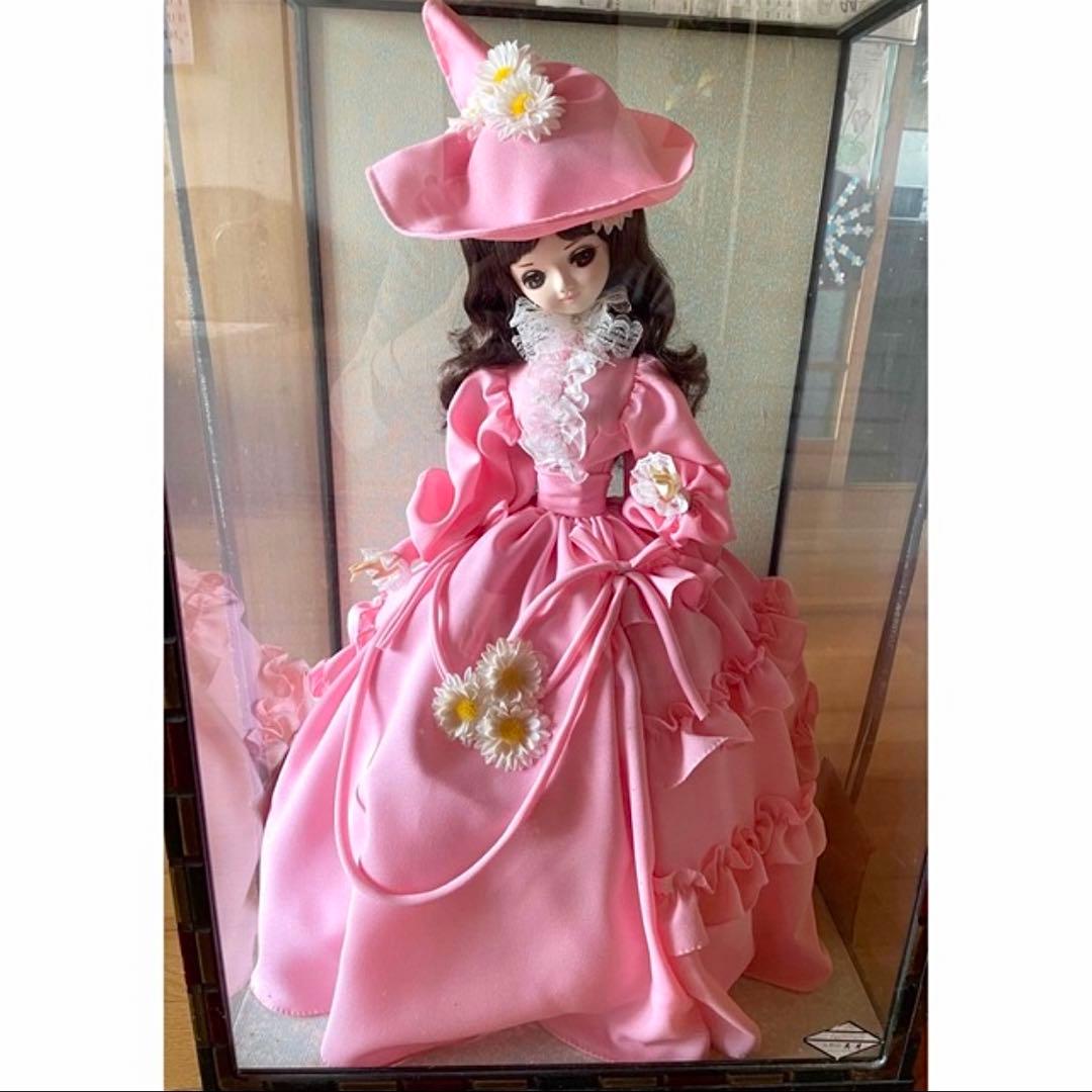 ●【美品】アンティーク フランス人形 専用クリアケース付 ドール マーガレット②