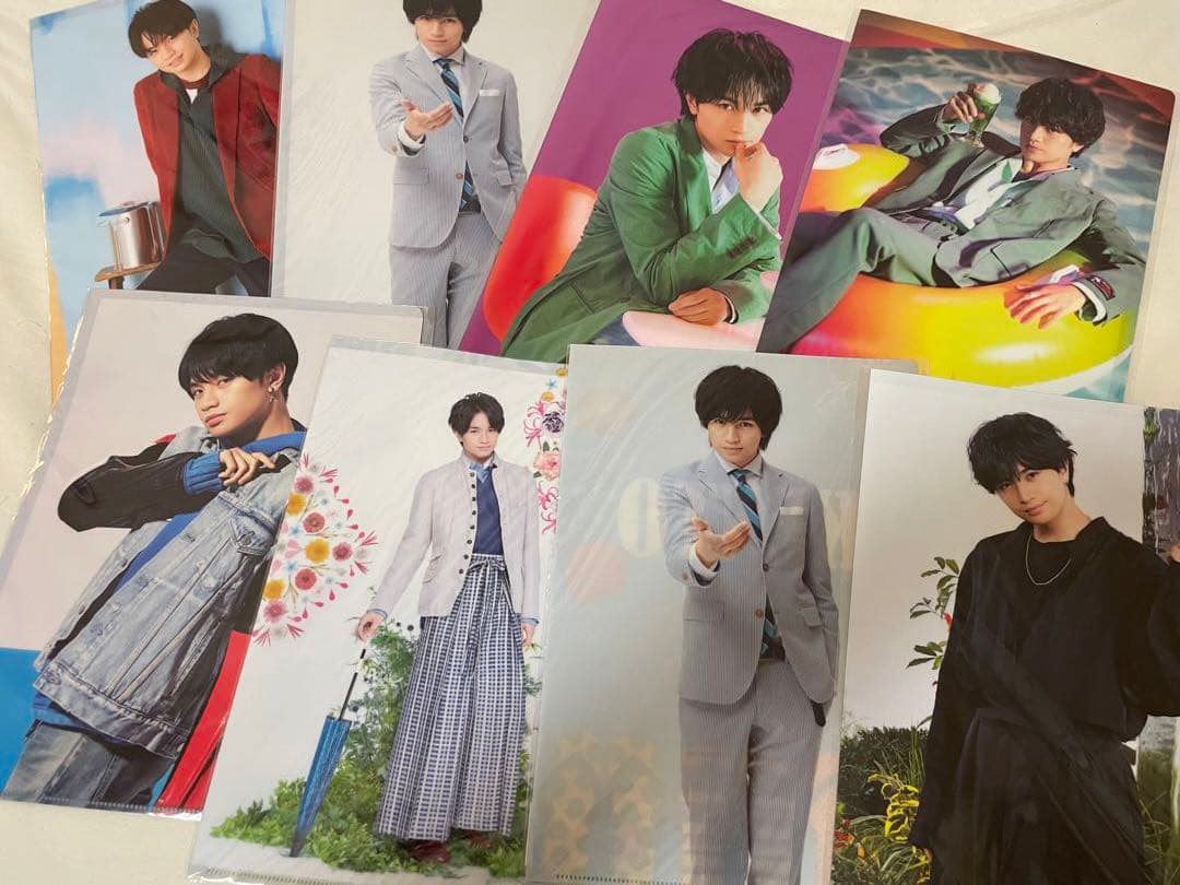 中島健人ファイル下敷き