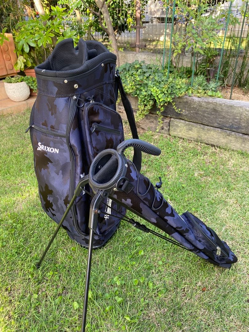 SRIXON キャディバッグ セルフスタンド収納バックセット