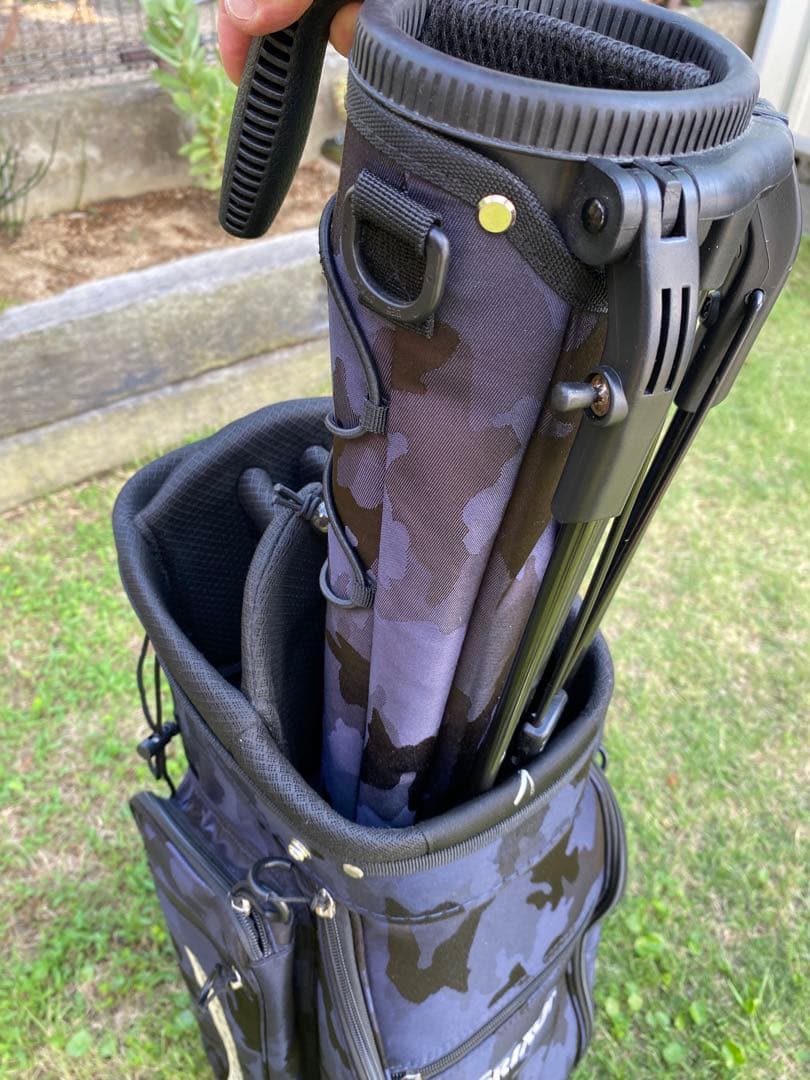 SRIXON キャディバッグ セルフスタンド収納バックセット