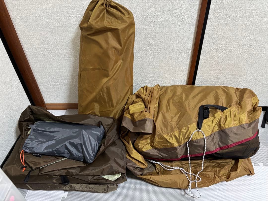 スノーピーク エントリー2ルーム エルフィールド TP-880R