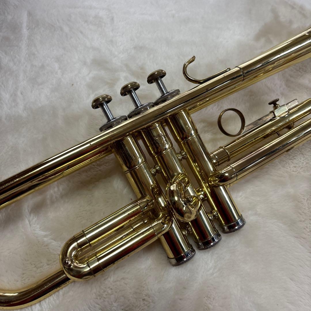 YAMAHA YTR-233 トランペット本体 マウスピース付き