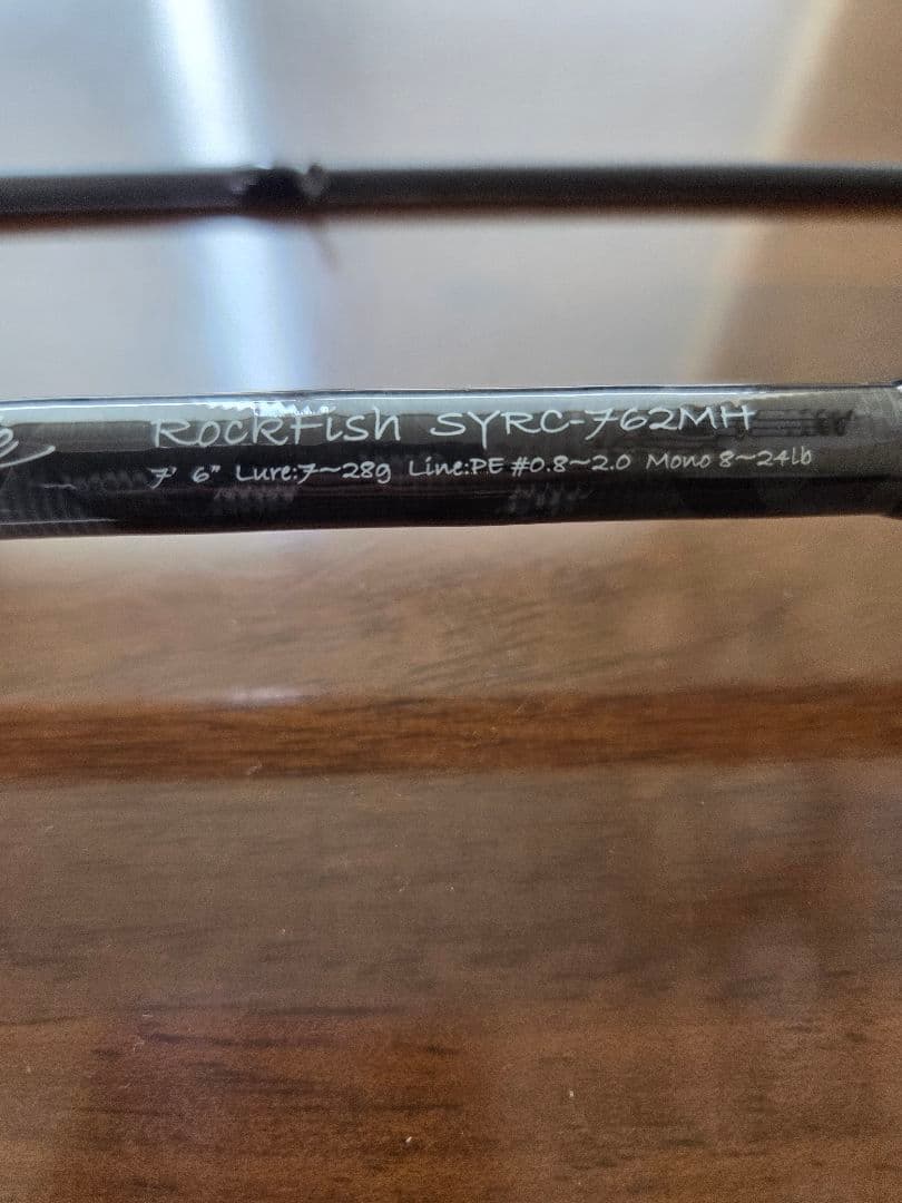 アブガルシアSALTYSTYLE RockFish　SYRC762MH
