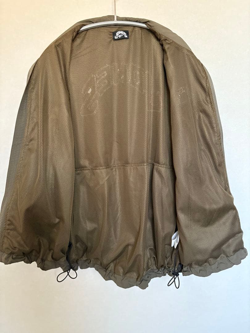 ✴︎JONES BEAMSGOLFベスト カーキ✴︎