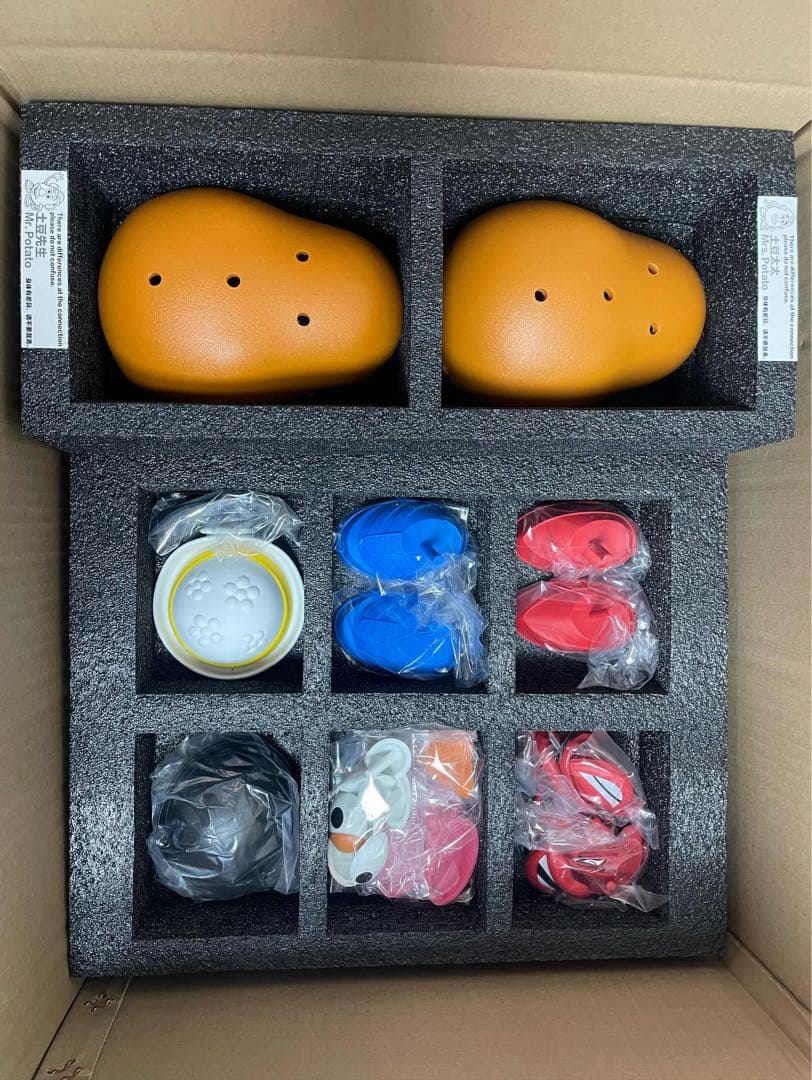 や*い様 トイストーリー コレクション ミスターポテトヘッド　ミセスポテトヘッド