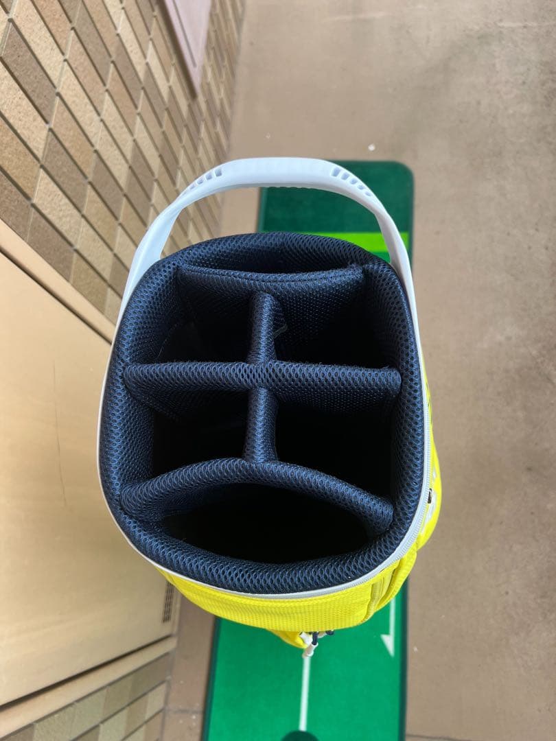 BRIDGESTONE GOLF キャディバッグ イエロー