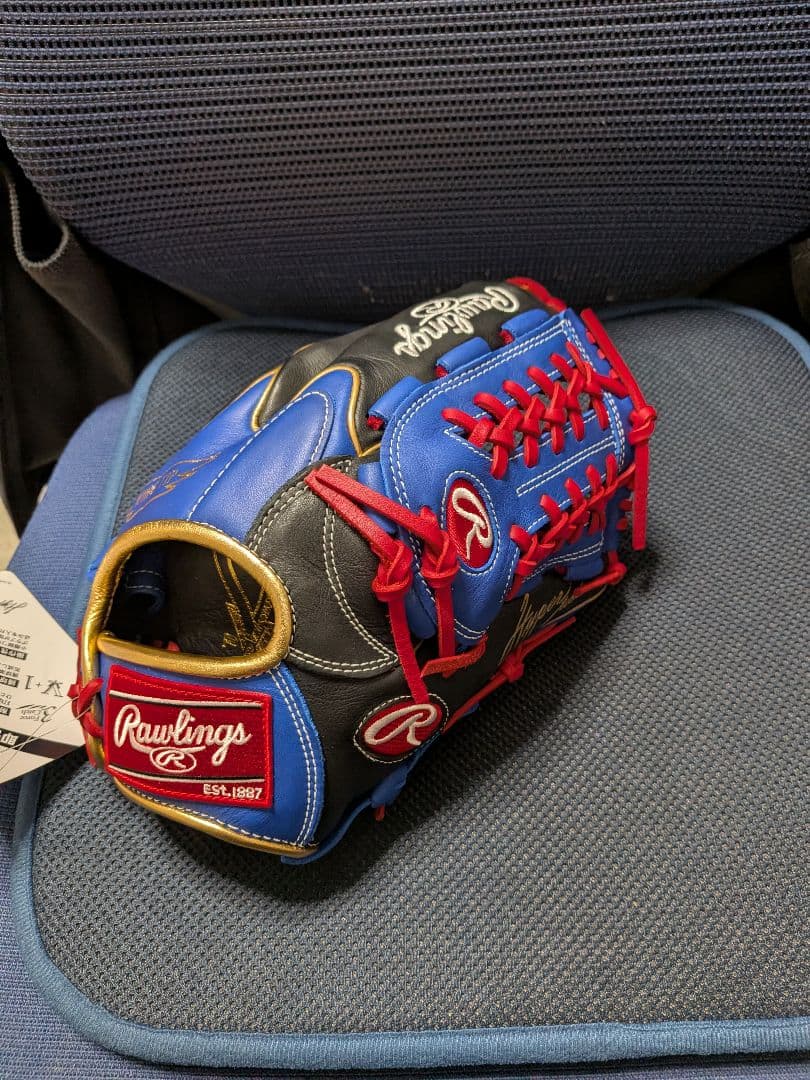 ローリングス 軟式 グローブ オールラウンド用　GR3FHTCN55W